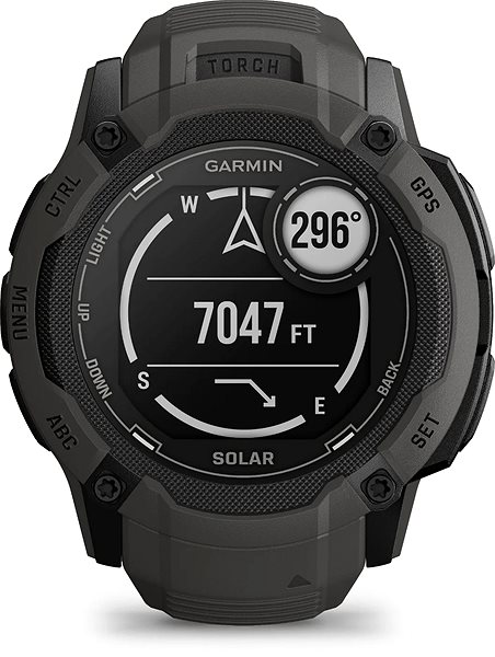 Smart Watch Garmin Instinct 2X Solar Graphite ...
