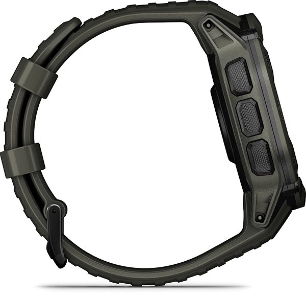 Smart Watch Garmin Instinct 2X Solar Moss ...