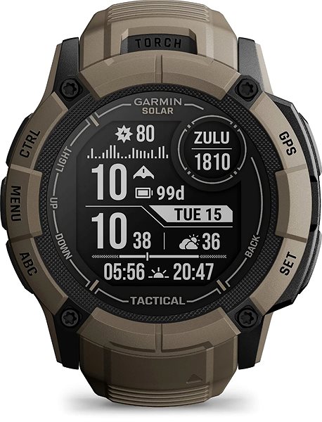 Smart Watch Garmin Instinct 2X Solar Tactical Edition Coyote Tan ...