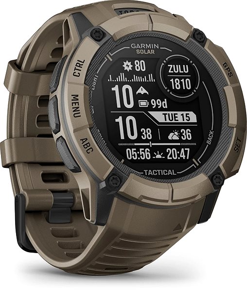 Smart Watch Garmin Instinct 2X Solar Tactical Edition Coyote Tan ...