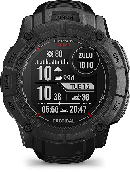 Smart Watch Garmin Instinct 2X Solar Tactical Edition Black ...