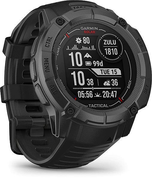 Smart Watch Garmin Instinct 2X Solar Tactical Edition Black ...