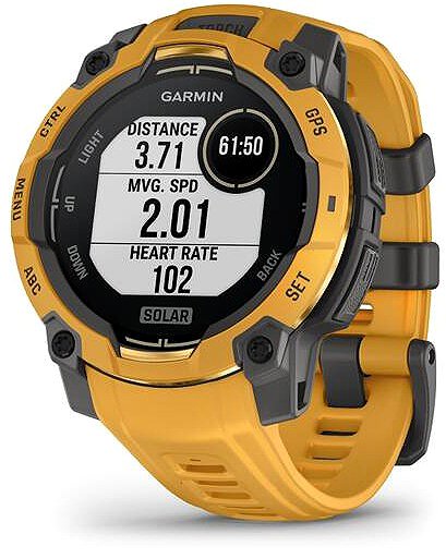 Smart Watch Garmin Instinct 3 45mm Solar Sunburst/Sunburst Grey ...