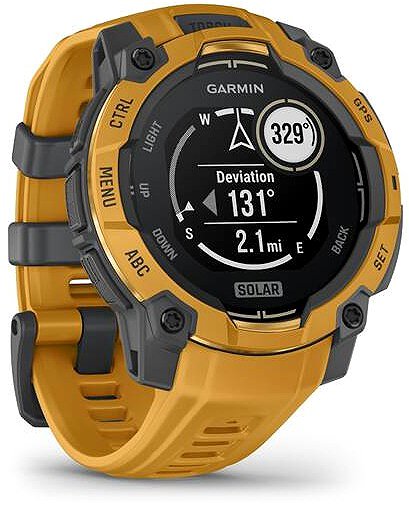 Smart Watch Garmin Instinct 3 45mm Solar Sunburst/Sunburst Grey ...