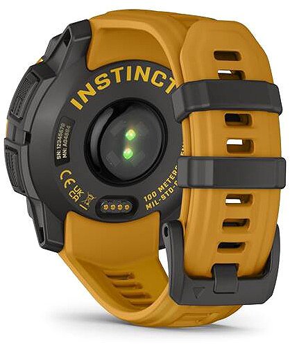 Smart Watch Garmin Instinct 3 45mm Solar Sunburst/Sunburst Grey ...