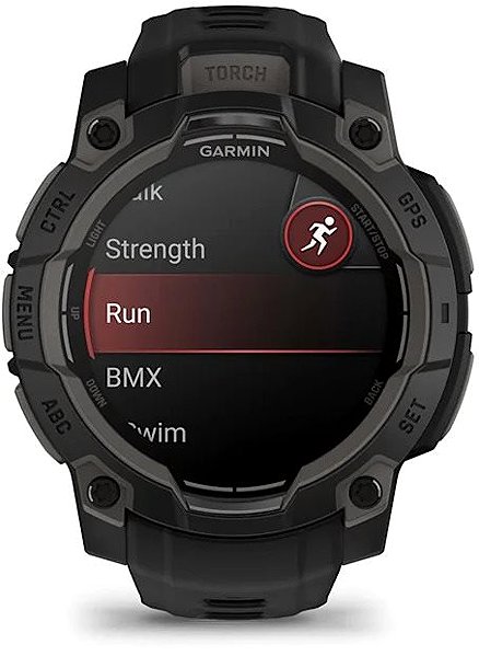 Smart Watch Garmin Instinct 3 45mm AMOLED Black/Black band ...