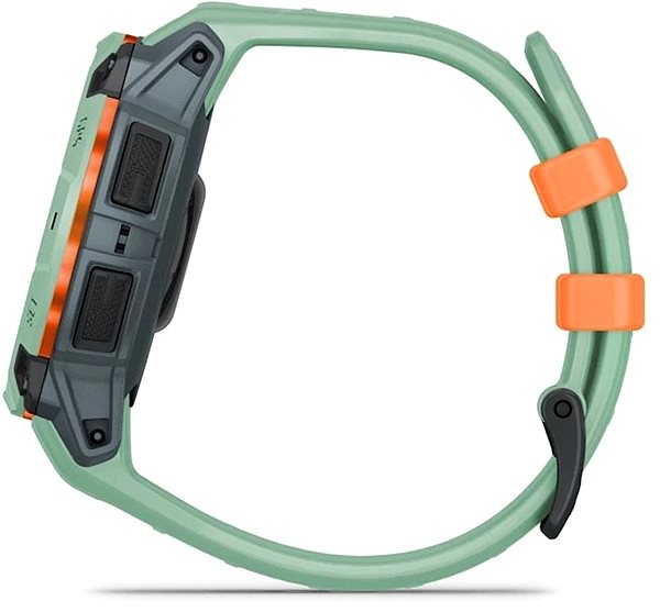 Smart Watch Garmin Instinct 3 45mm AMOLED Neo Tropic/Neo Tropic band ...