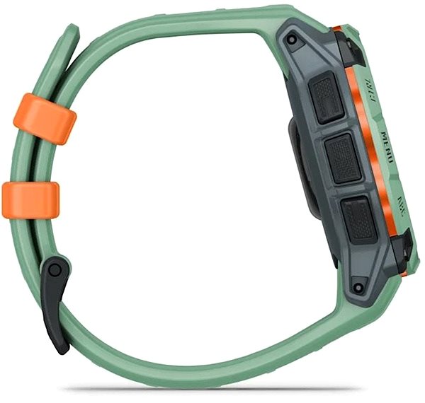 Smart Watch Garmin Instinct 3 45mm AMOLED Neo Tropic/Neo Tropic band ...