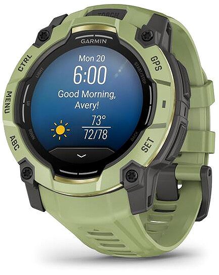 Smart Watch Garmin Instinct 3 50mm AMOLED Fern Green/Fern Green ...