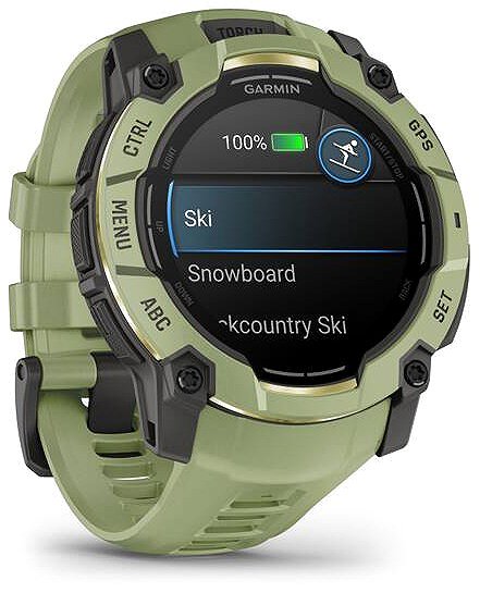 Smart Watch Garmin Instinct 3 50mm AMOLED Fern Green/Fern Green ...