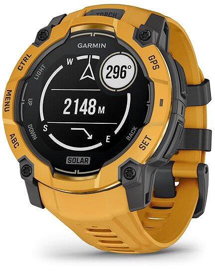 Smart Watch Garmin Instinct 3 50mm Solar Sunburst/Sunburst Grey ...