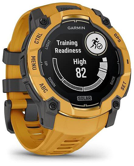 Smart Watch Garmin Instinct 3 50mm Solar Sunburst/Sunburst Grey ...