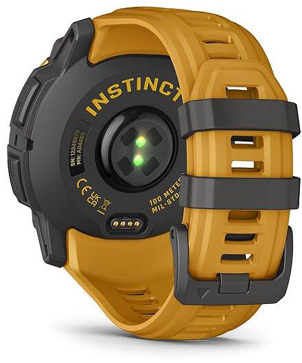 Smart Watch Garmin Instinct 3 50mm Solar Sunburst/Sunburst Grey ...