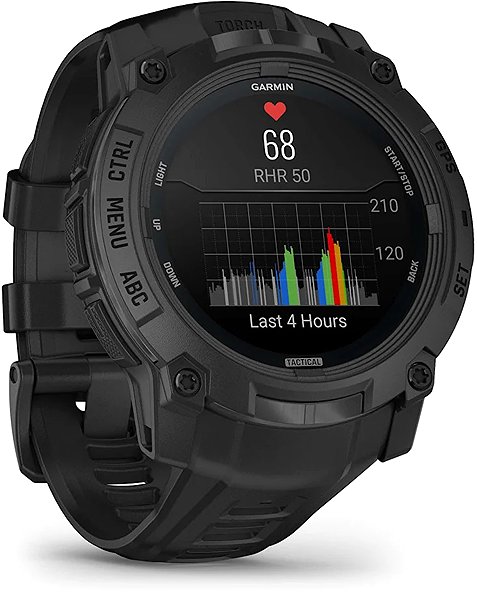 Smart Watch Garmin Instinct 3 50mm AMOLED Tactical Edition Black ...