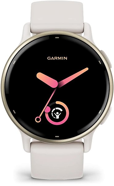 Smart Watch Garmin Vívoactive 5 Cream Gold/Ivory Band ...