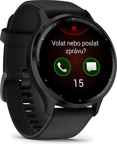 Smart Watch Garmin Venu 3 Slate/Black Band ...