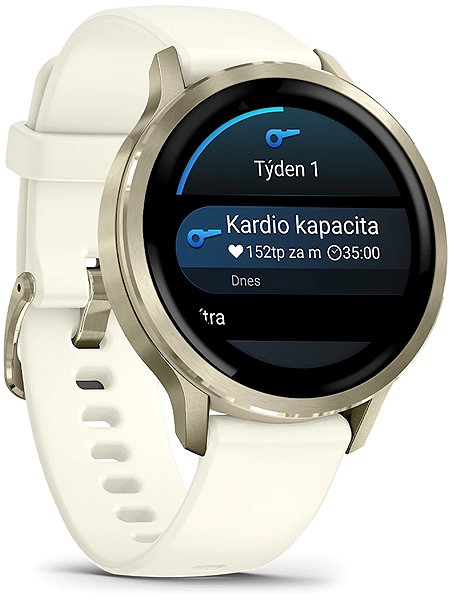 Smart Watch Garmin Venu 4 41mm Lunar Gold/Bone Band ...