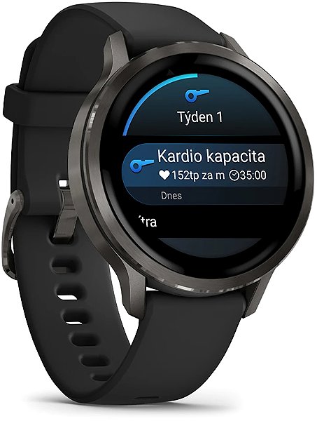 Smart Watch Garmin Venu 4 41mm Slate/Black Band ...