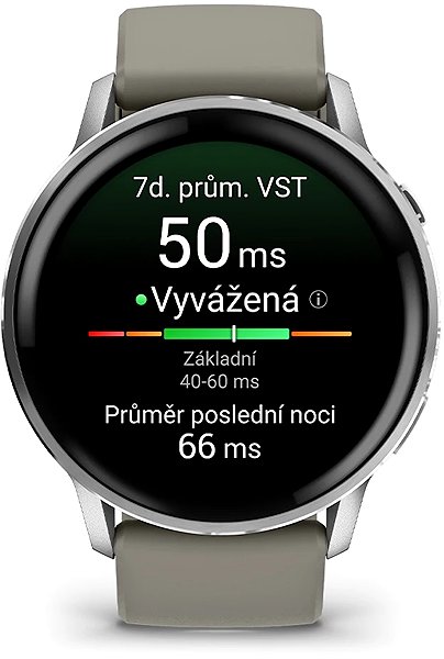 Smart Watch Garmin Venu 4 45mm Silver/Gray Band ...