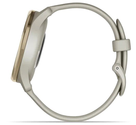 Smart Watch Garmin Vívomove Trend Cream Gold/French Grey ...