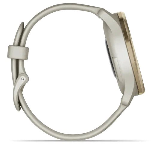 Smart Watch Garmin Vívomove Trend Cream Gold/French Grey ...