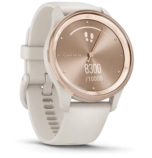 Smart Watch Garmin Vívomove Trend Peach Gold/Ivory ...