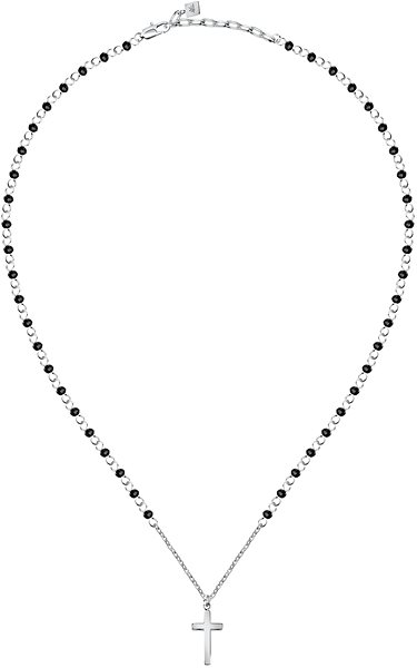 Náhrdelník MORELLATO Pánsky náhrdelník Cross SKR66 ...