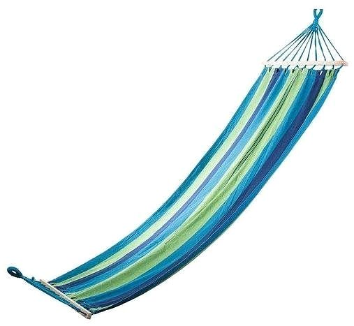 Hammock T-263, for one person, 160×80 cm Lateral view
