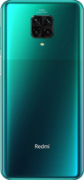 Mobile Phone Xiaomi Redmi Note 9 Pro LTE 128GB Green Back page
