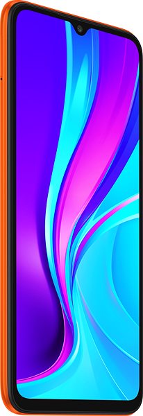 Mobilný telefón Xiaomi Redmi 9C 64GB oranžový Lifestyle