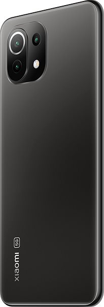 Mobile Phone Xiaomi Mi 11 Lite 5G 6GB/128GB Black Lateral view