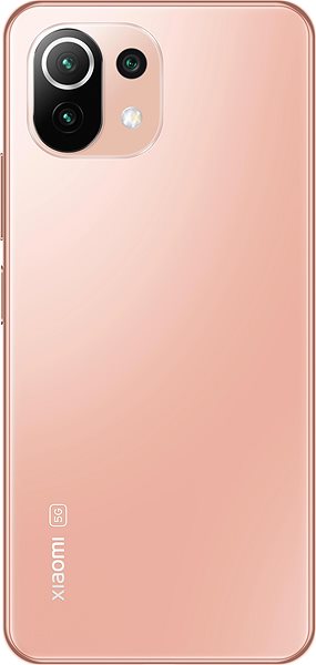 Mobile Phone Xiaomi 11 Lite 5G NE 8GB/128GB Pink Back page