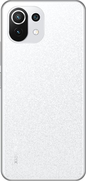 Mobile Phone Xiaomi 11 Lite 5G NE 8GB/256GB White Back page