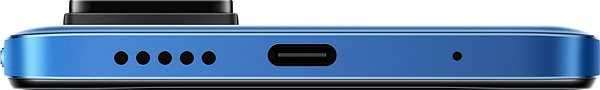 Mobilný telefón Xiaomi Redmi Note 11S 6 GB/64 GB modrý Možnosti pripojenia (porty)
