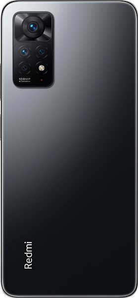 Mobilný telefón Xiaomi Redmi Note 11 Pro 128 GB sivý Zadná strana