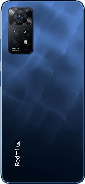 Mobilný telefón Xiaomi Redmi Note 11 Pro 5G 128 GB modrý Zadná strana