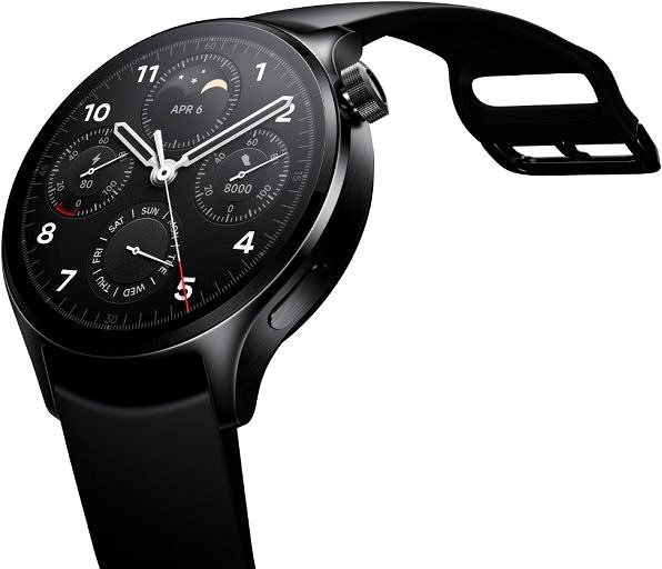 Smart hodinky Xiaomi Watch S1 Pro GL Black ...