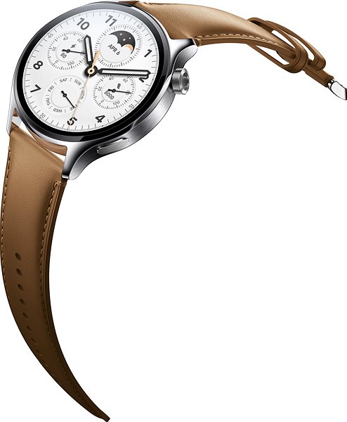 Smart hodinky Xiaomi Watch S1 Pro GL Silver ...