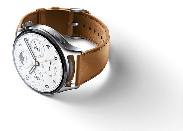 Smart hodinky Xiaomi Watch S1 Pro GL Silver ...