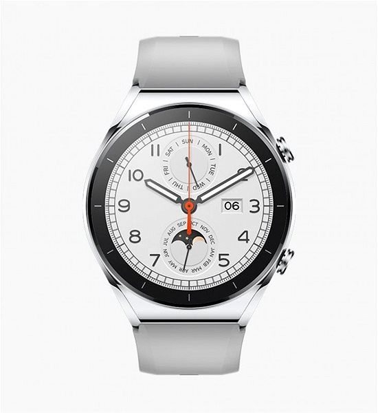 Smartwatch Xiaomi Watch S1 Silber Screen