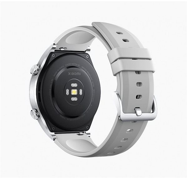 Smartwatch Xiaomi Watch S1 Silber Rückseite