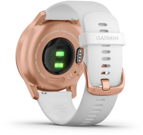 Smart Watch Garmin vívomove 3 Style, Rose Gold White ...