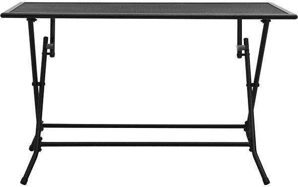 Zahradní stůl Skládací pletivový stůl 120 × 60 × 72 cm ocel antracitový, 310152 Screen