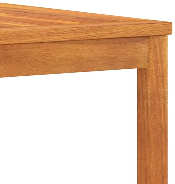 Zahradní stůl Konferenční stolek 100 × 50 × 33 cm masivní akáciové dřevo, 311833 Vlastnosti/technologie