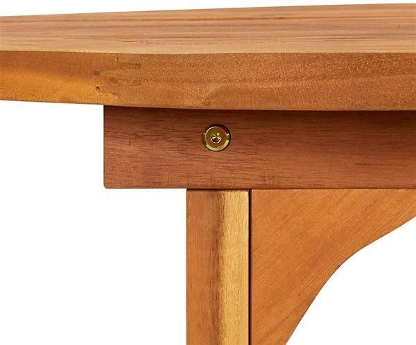 Zahradní stůl Zahradní jídelní stůl 220 × 90 × 75 cm masivní akáciové dřevo, 315949 Vlastnosti/technologie