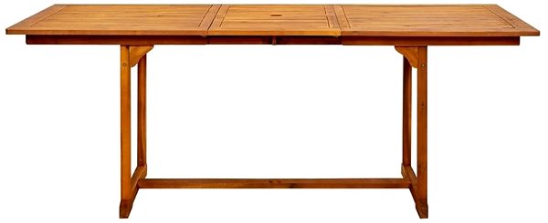 Zahradní stůl Zahradní jídelní stůl (150–200) × 100 × 75 cm masivní akácie, 316564 Screen