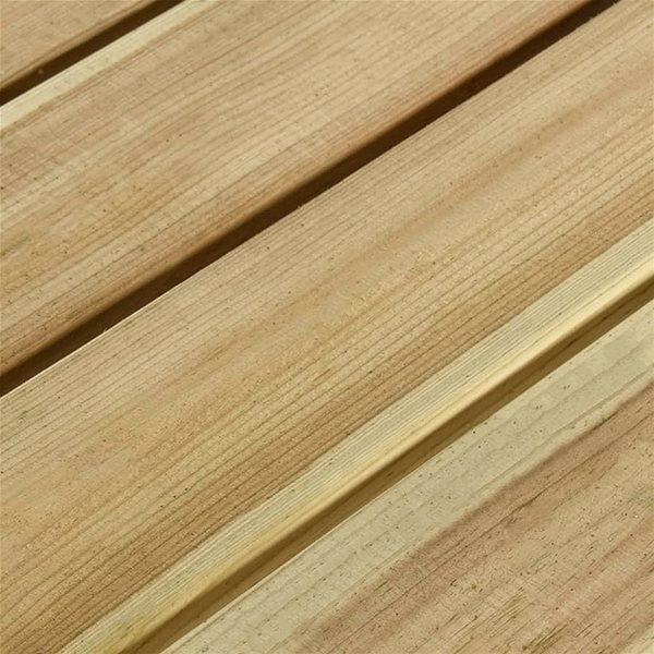 Zahradní stůl Piknikový stůl a lavice 220 × 122 × 72 cm impregnované borové dřevo, 318399 Vlastnosti/technologie