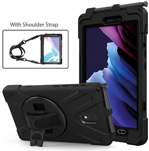 Tablet-Hülle 4smarts Robuste Schutzhülle für Samsung Galaxy Tab Active 3 ...
