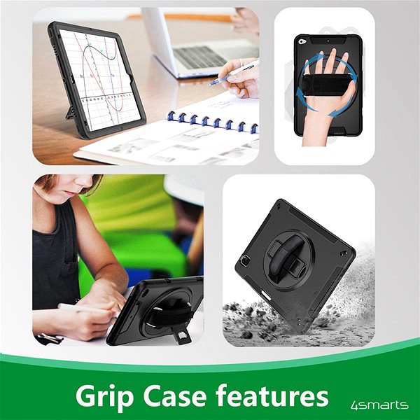 Tablet tok 4smarts Rugged Case Grip Samsung Galaxy Tab Active Pro / Active4 Pro tok ...