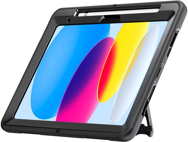 Tablet-Hülle 4smarts Rugged Case Griff für Apple iPad (10. Gen.) ...